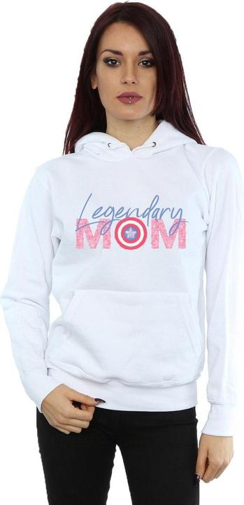 Produktbild Avengers Captain America Mum Kapuzenpullover (M)