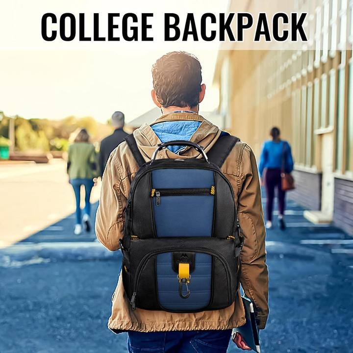 Image du produit Matein Herrenrucksack mit USB-Port (55 l)