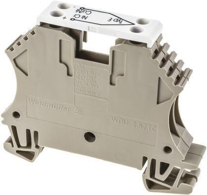Produktbild Weidmüller Terminal, Thermocouple,WDU 2.5/TC TYP E (Diverse)