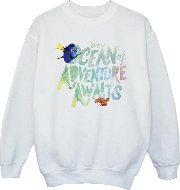 Produktbild Disney Ocean Adventure Sweatshirt Mädchen (116)