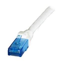 EFB Elektronik RJ45 Patchkabel U/UTP, Cat.6A, LSZH, Premium, 500MHz, 5m, weiss Das ungeschirmte Cat.6A RJ45 Premium (U/U...