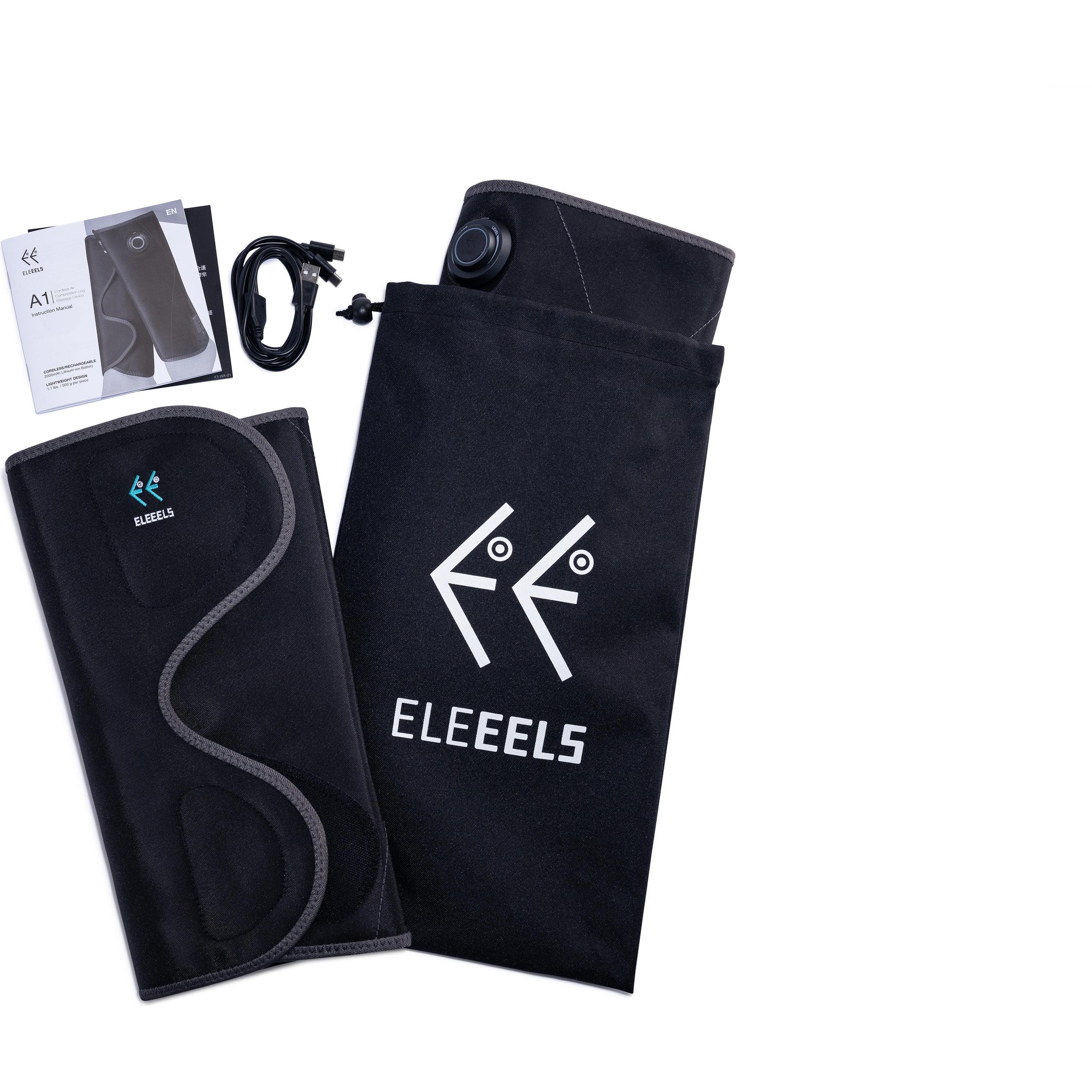 Eleeels, Massagegerät, A1 Cordless Air Compression