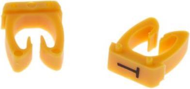 Image du produit RS PRO Clip on Nylon 66 Cable Marker Pk Mixed