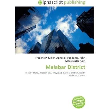 Malabar District, Fachbücher