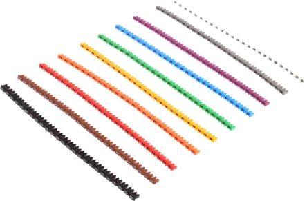 Produktbild RS PRO Clip on Nylon 66 Cable Marker Pk Mixed