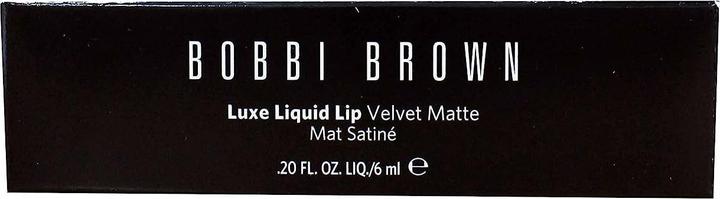 Immagine prodotto Bobbi Brown BB Lip Color - Luxe Liquid Lip Color Velvet Matte Your Majesty (Bordeaux)