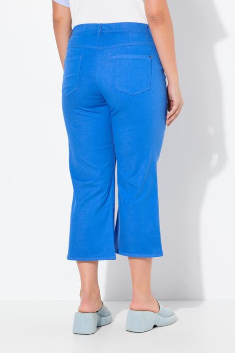 Image du produit Ulla Popken Jupe-culotte Mary, jambe large et taille élastique (46)