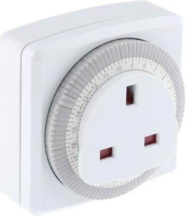 Actual product image Theben 24 hour Plug-in Compact Segment Timer