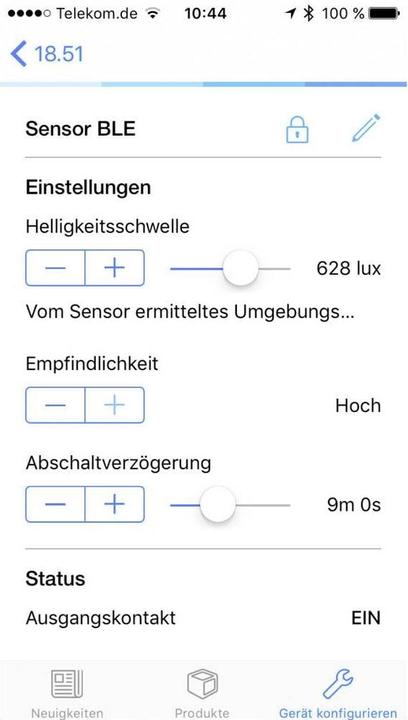 Actual product image Finder Motion/Presence Detector (4 m)