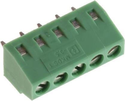 Produktbild Phoenix Contact PCB terminal block, 3.5mm pitch, 5 way