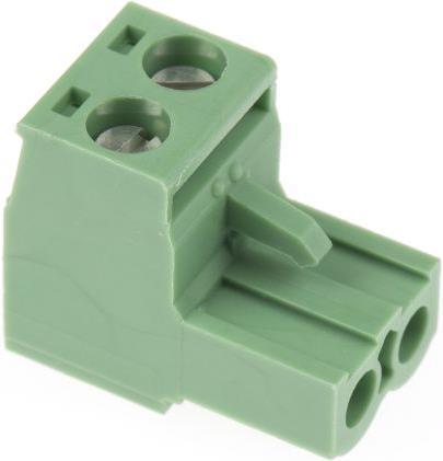 Produktbild Phoenix Contact Plug-in housing, 5.08mm pitch, 2 way