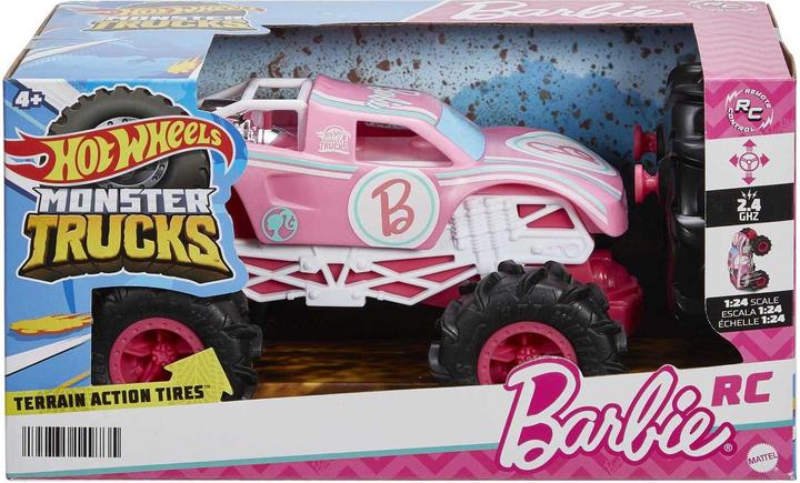Image du produit Hot Wheels HW R/C MT 1:24 Barbie