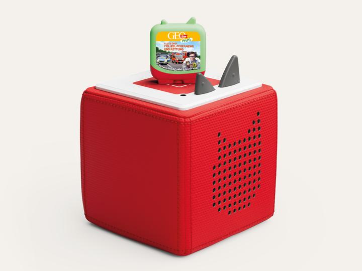 Image du produit Tonies Audiosystem Hörfigur Clever Tonie GEOLINO MINI: Alles über Polizei, Feuerwehr und Rettung (Allemand)