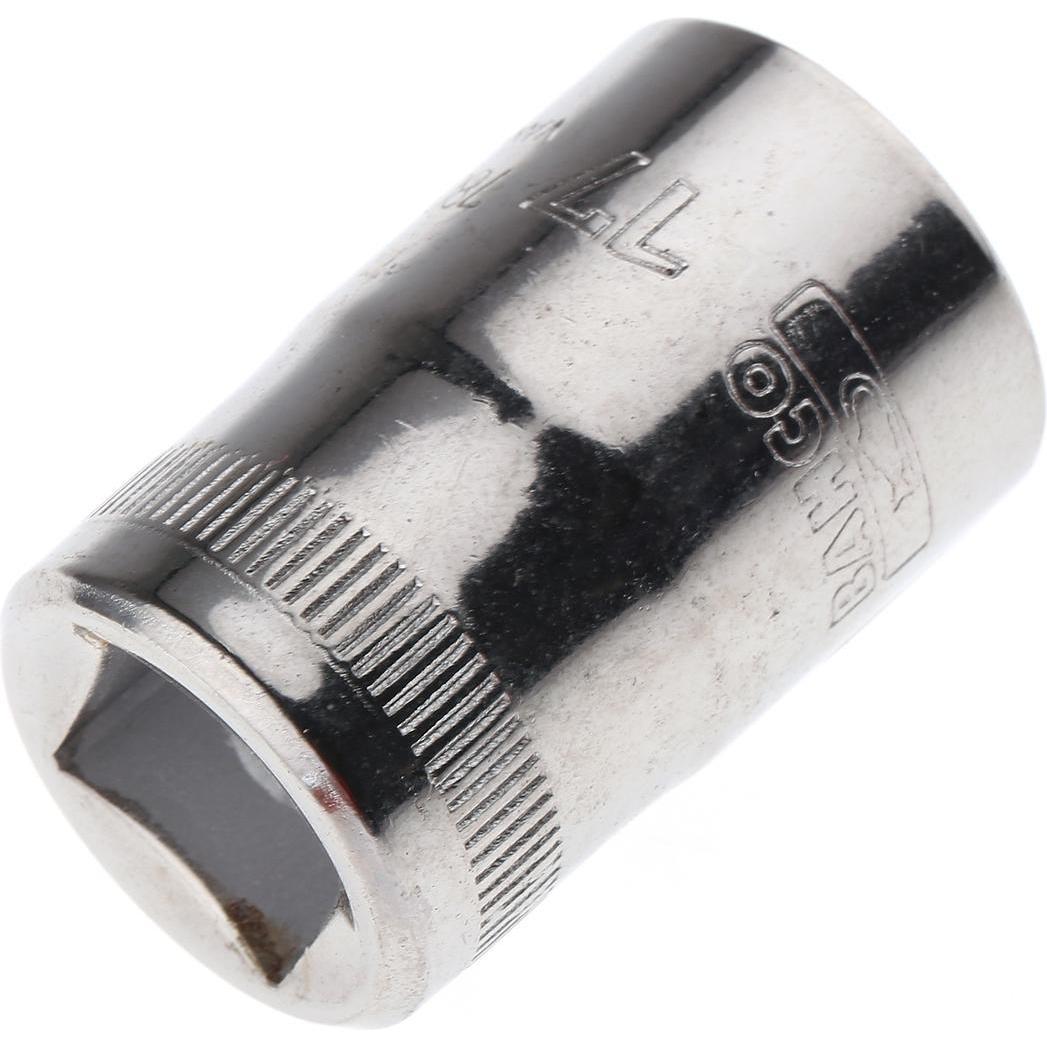 Thumbnail - Bahco, Steckschlüssel + Stecknuss, 1/2” Steckschlüssel-Einsatz, Zwölfkant, 17 mm (17 mm)