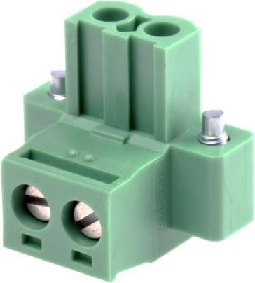 Produktbild Phoenix Contact MSTB 2,5/2-STF-5,08 5.08mm 2 way plug