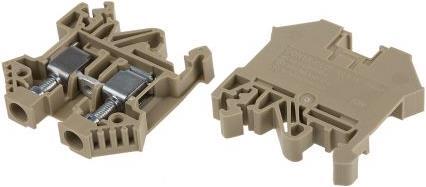 Produktbild RS PRO Reihenklemme 6/10mm² beige (Diverse)