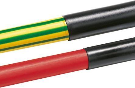 Produktbild HellermannTyton Heat Shrink 3:1 TA32-9/3-1200-BK (125 x)
