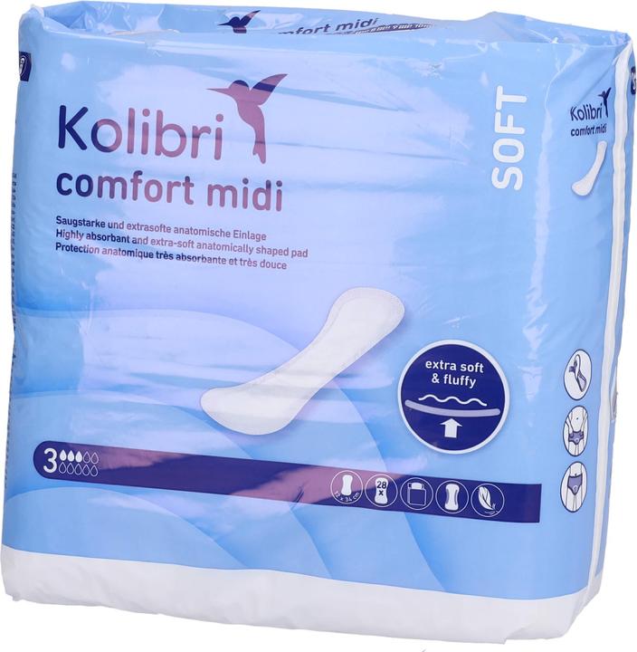 Produktbild Igefa Kolibri comfort midi, 28 St BEU