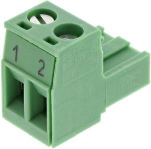 Produktbild Phoenix Contact Plug-in connector, 5mm pitch, 2 way