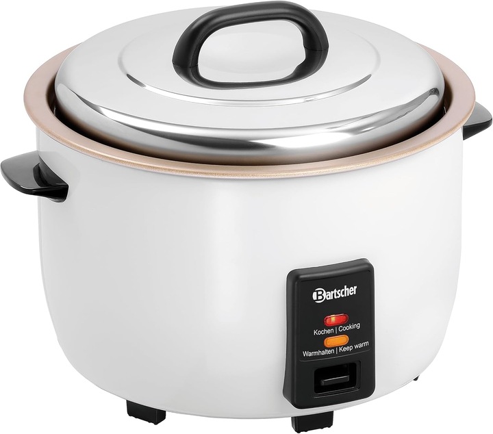Actual product image Bartscher Rice cooker 8L 150533