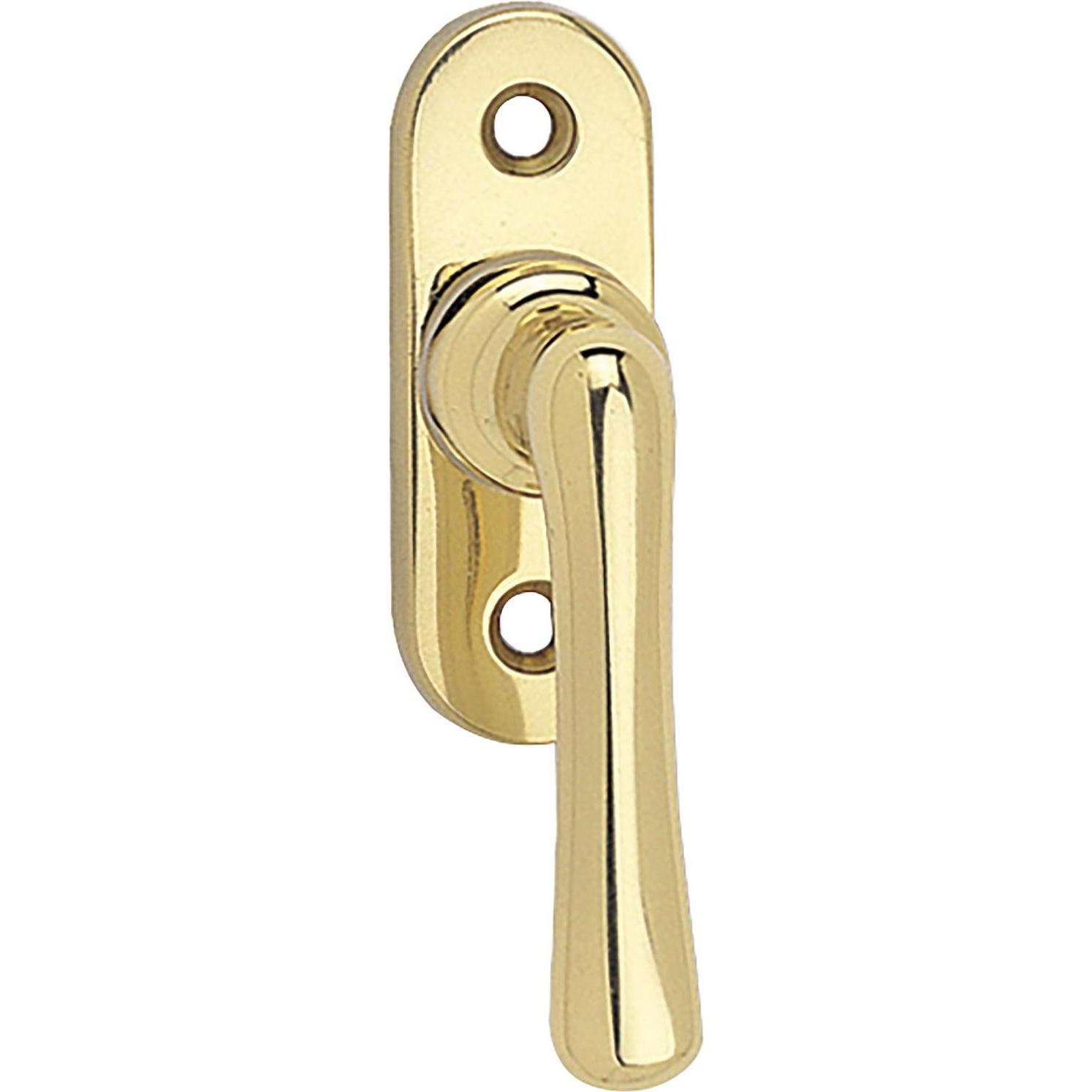 Marchesi, Türgriff + Fenstergriff, Fenstergriff ELEGANT - sichtbar geschraubt, 22 x 65, Messing poliert (Türgriff)