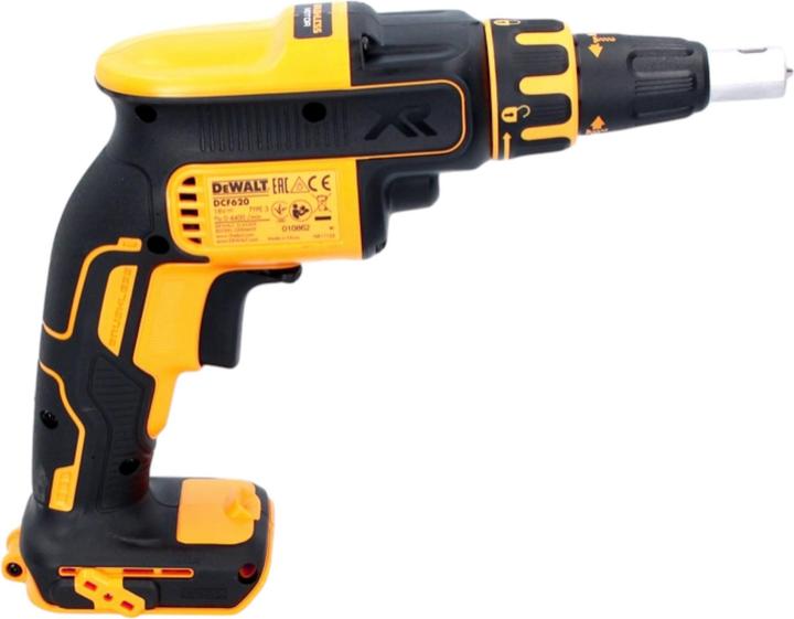 Actual product image DeWalt DCF 620 H2T cordless drywall screwdriver 18 V 30 Nm brushless + 2x Powerstack battery 5.0 Ah + (Rechargeable battery operated)
