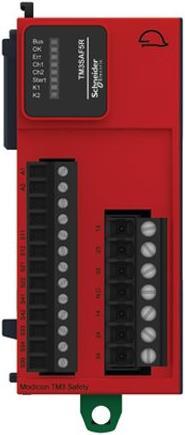 Actual product image Schneider Electric Safety Module For Plc Tm2xx, 1 Function