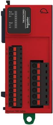 Produktbild Schneider Electric Safety Module For Plc Tm2xx, 1 Function