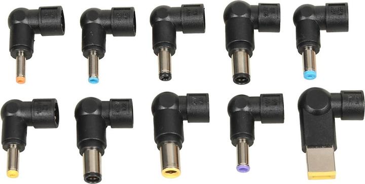 Produktbild iBox Uniwersalny Zasilacz Do Laptopa I-Box Iuz120wa Auto 10 Wtyczek (120 W)