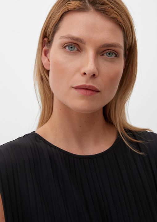 Image du produit s.Oliver Kleid Kleid mit Plisseefalten (44)