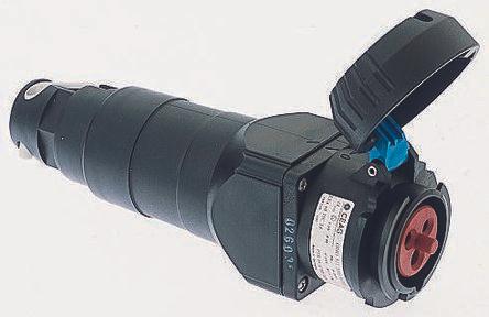 Actual product image Ceag Ex-couplerZone1,32A,5pole,380-415V