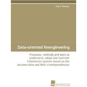 Data-oriented Reengineering, Fachbücher