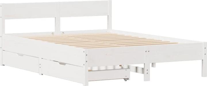 Actual product image VidaXL Bed without mattress (120 x 190 cm)