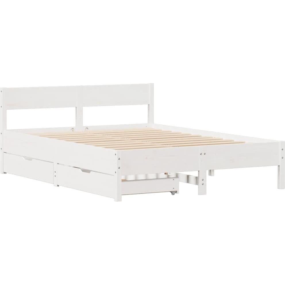 Thumbnail - VidaXL, Bett, Bett ohne Matratze (150 x 200 cm)