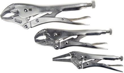 Produktbild RS PRO 3 piece locking plier set (250 mm)