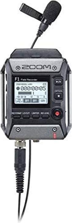 Immagine prodotto Zoom Registratore da campo F1-LP con microfono lavalier (Portatile)