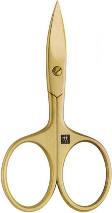 Produktbild Zwilling Classic INOX Rahmenetui 3tlg. Leder, schwarz/gold