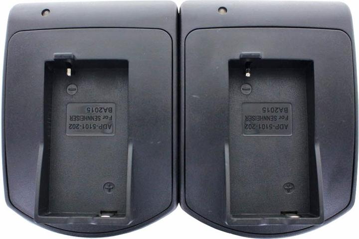 Actual product image Sennheiser Charger BA2015 battery including micro USB charging cable 2A (2 pcs., 800 mAh, Chargers without battery)