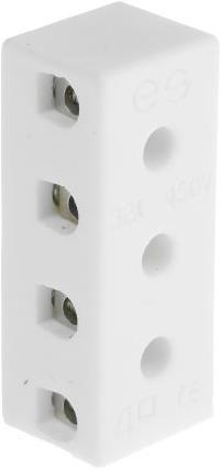 Produktbild RS PRO CERAMIC TERMINAL BLOCKS, 4 MM2, 4 POLES