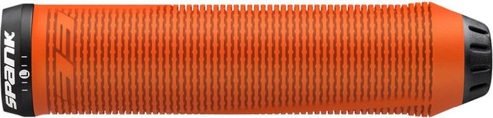 Spank Poignées Spike 33 Lock On - orange