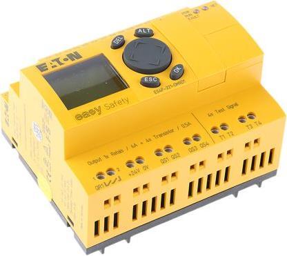 Produktbild Eaton easySafety Relay, Versatile, w/ display