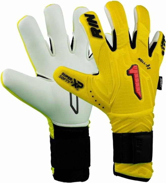 Produktbild Rinat Torwarthandschuhe Aries Nemesis Prime Gelb