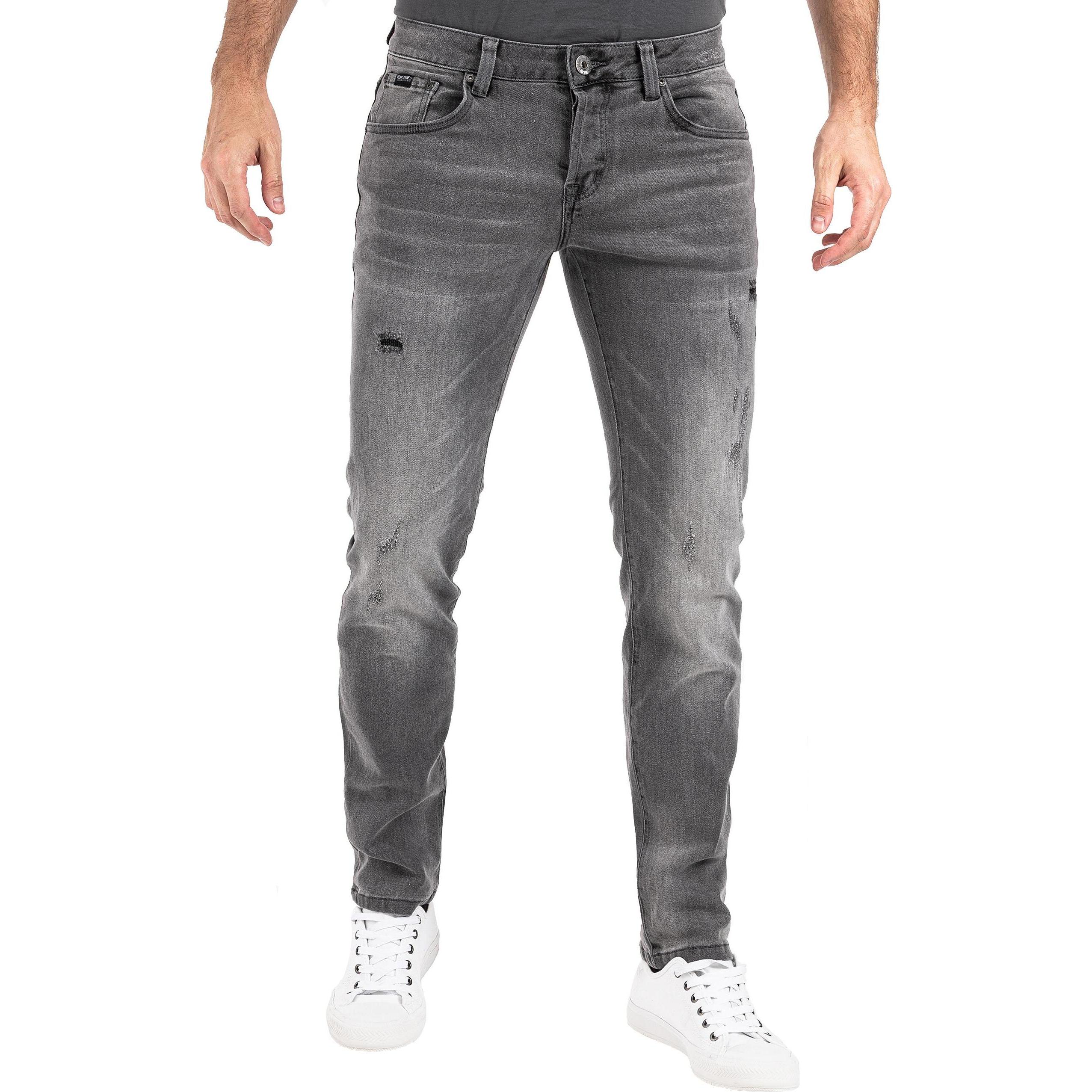 Peak Time, Herren, Jeans, München, Grau, (W36/L34)