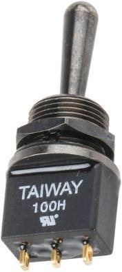 Produktbild RS PRO Switch Toggle 12mm (on)-off-(on) IP67