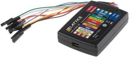 Produktbild Lattice Semiconductor FPGA Programming cable, USB, flywire