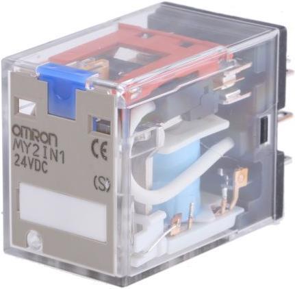 Produktbild Omron Industrial Automation Relay, plug-in, 8-pin, DPDT, 10A, 24 VDC