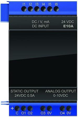 Produktbild Crouzet em4 extension E10A 24VDC Glossy Black