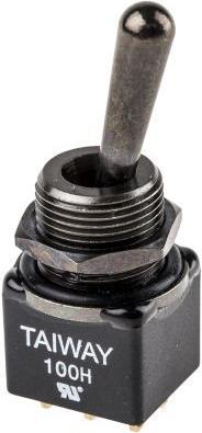 Produktbild RS PRO Switch Toggle 12mm on-on IP67