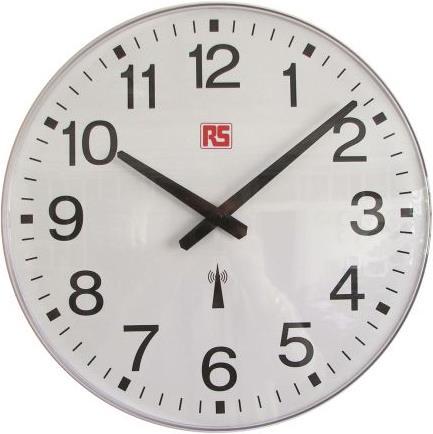 Produktbild RS PRO European Frequency RC Wall Clock 42cm (42 cm)