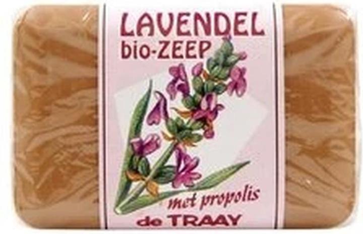 Actual product image De Traay Lavender Propolis Soap (Hard soap, 250 g)